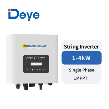 Deye 3Kw 1 Pha Hòa Lưới Bám Tải 