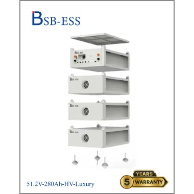 Pin Áp Cao 14.3Kwh Lưu Trữ - BSB-ESS-51.2V-280Ah-HV-Luxury 6.000 Cycles.