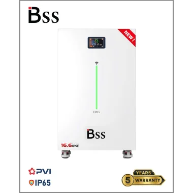 Pin Lưu Trữ (16.6kWh) BSS 51.2V 324Ah Model 2026 - Luxury Cao Cấp 6.000 Cycles.