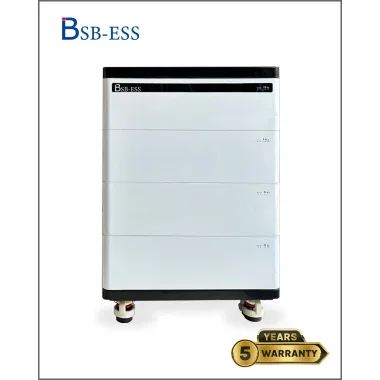 Pin lưu trữ (5.12kWh) BSB-ESS 51.2V 100Ah - Plus Xếp Chồng 6.000 Cycles.