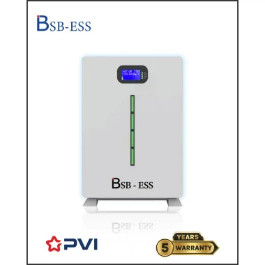 Pin lưu trữ (10.24kWh) BSB-ESS 51.2V 200Ah - Luxury Cao Cấp 6.000 Cycles.