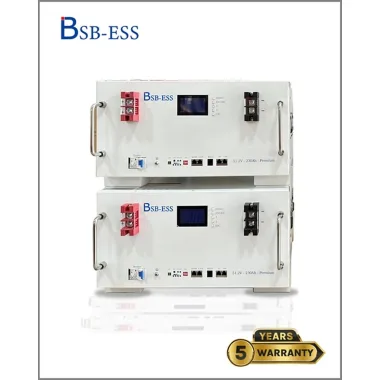 Pin lưu trữ (11.7Kwh) BSB - ESS 51.2V 230Ah. Phiên bản cao cấp Premium 6.000 Cycles.