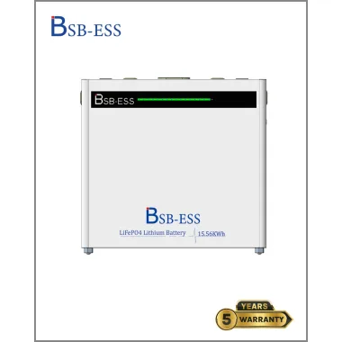 Pin lưu trữ (15.56kWh) BSB-ESS 51.2V 304Ah - Luxury bản treo tường 6.000 Cycles.