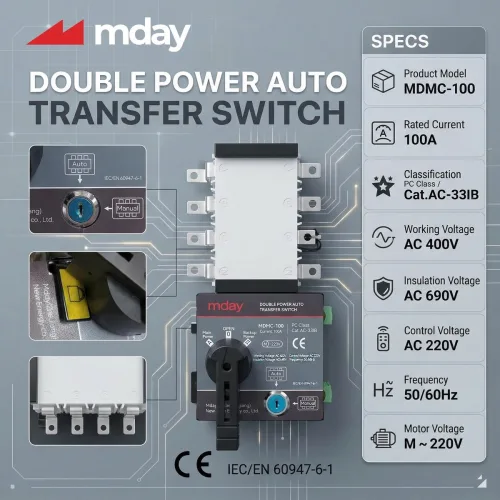 THIẾT BỊ ĐIỆN DC VÀ AC