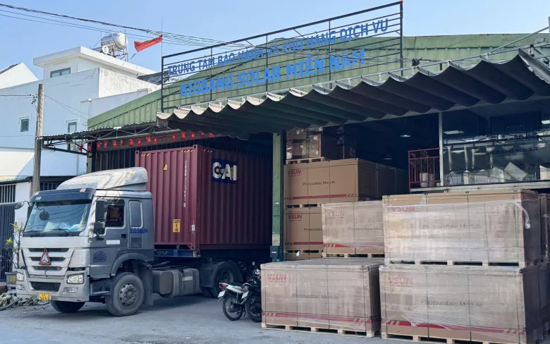 ĐIỆN MẶT TRỜI TĂNG NHIỆT MÙA NẮNG, BIGBANG SOLAR SẴN SÀNG CUNG ỨNG
