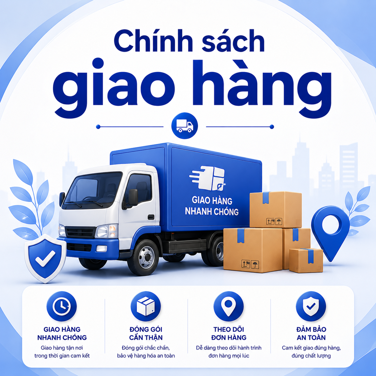 Chính sách giao hàng