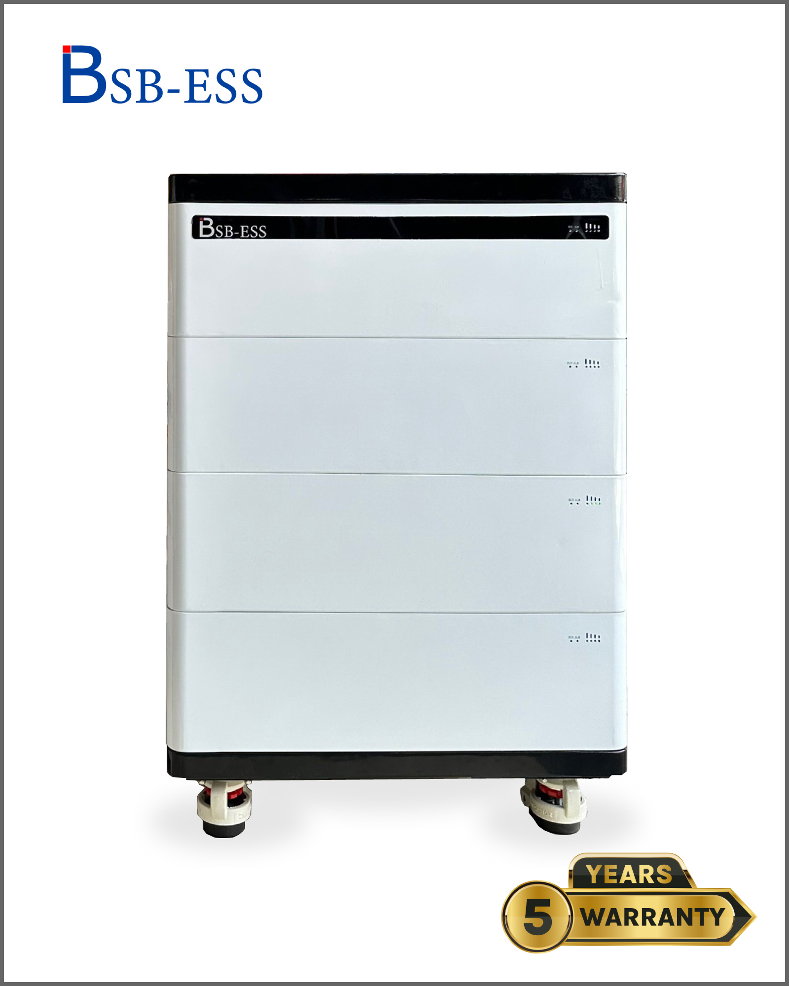 Pin lưu trữ (5.12kWh) BSB-ESS 51.2V 100Ah - Plus Xếp Chồng 6.000 Cycles.