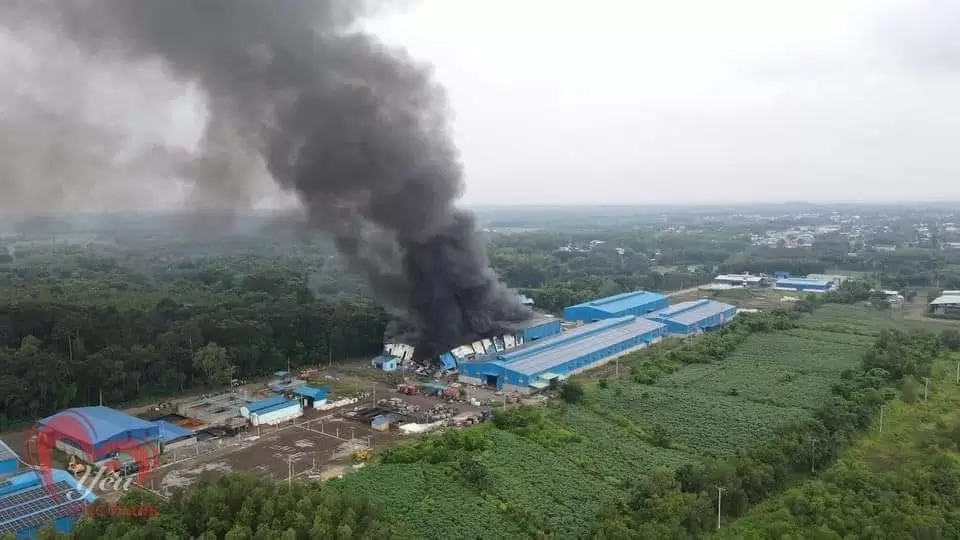 Rủi ro hệ thống điện năng lượng mặt trời do chập cháy
