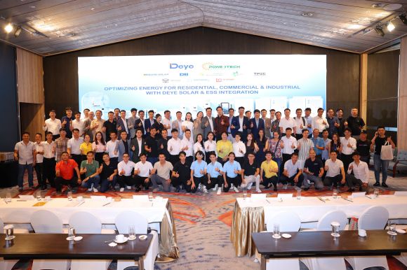 HỘI THẢO DEYE CẬP NHẬT THAY ĐỔI KHUNG GIỜ HỆ THỐNG ĐIỆN VIỆT NAM NĂM 2026