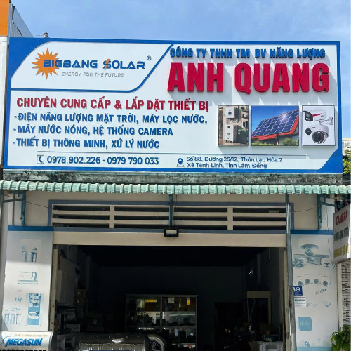 Công Ty TNHH TM DV Năng Lượng Anh Quang