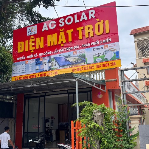 Công Ty TNHH AC Solar