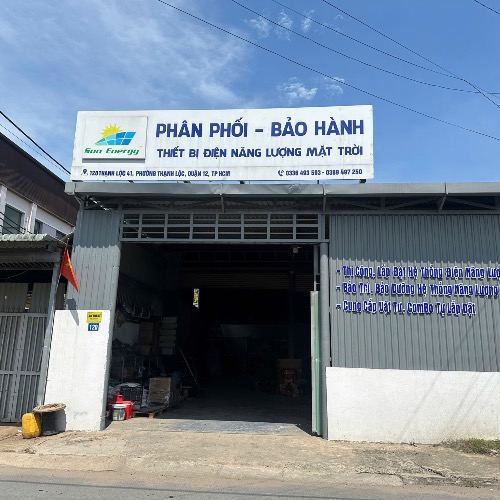 Công Ty TNHH Thương Mại Và Dịch Vụ SUN ENERGY