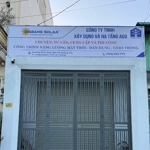Công Ty TNHH Xây Dựng Và Hạ Tầng AGG