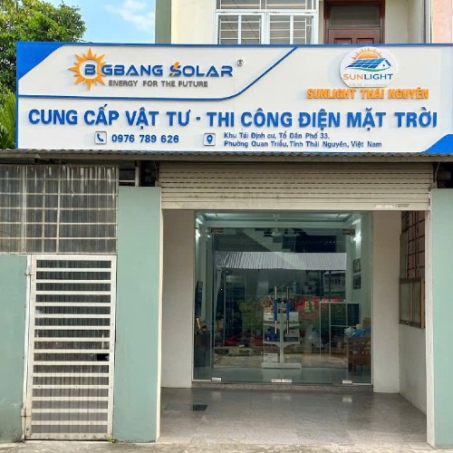 Công Ty TNHH Năng Lượng Sunlight Thái Nguyên