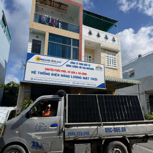 Công Ty TNHH Đầu Tư Năng Lượng Tái Tạo MEKONG