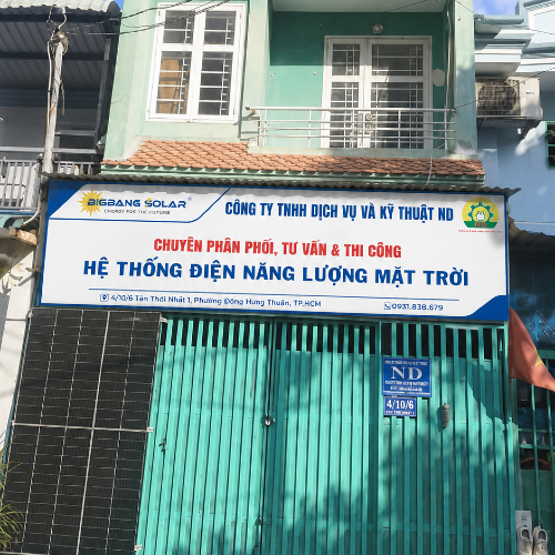 Công Ty TNHH Dịch Vụ và Kỹ Thuật ND