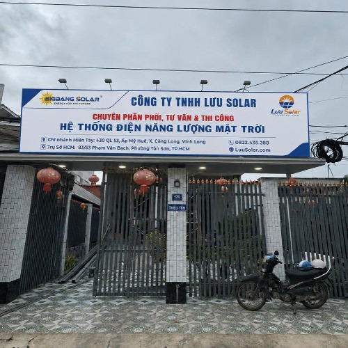 Công Ty TNHH Lưu Solar