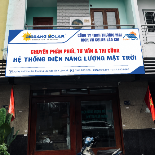 Công Ty TNHH Thương Mại Dịch Vụ Solar Lào Cai