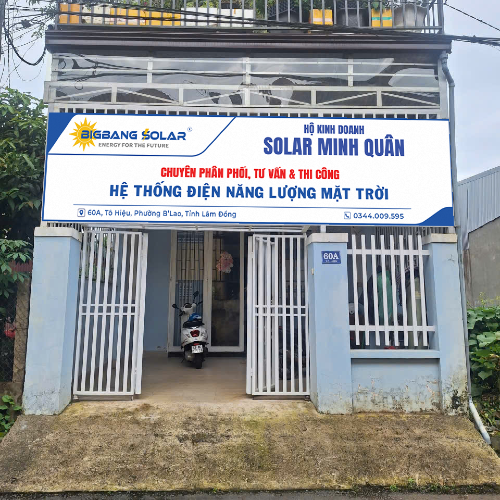 Hộ Kinh Doanh Solar Minh Quân