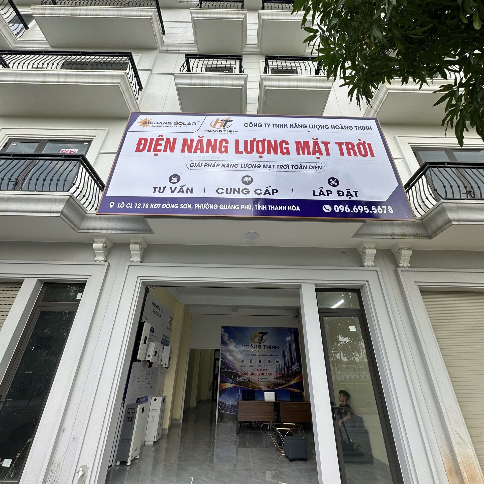 Công Ty TNHH Năng Lượng Hoàng Thịnh