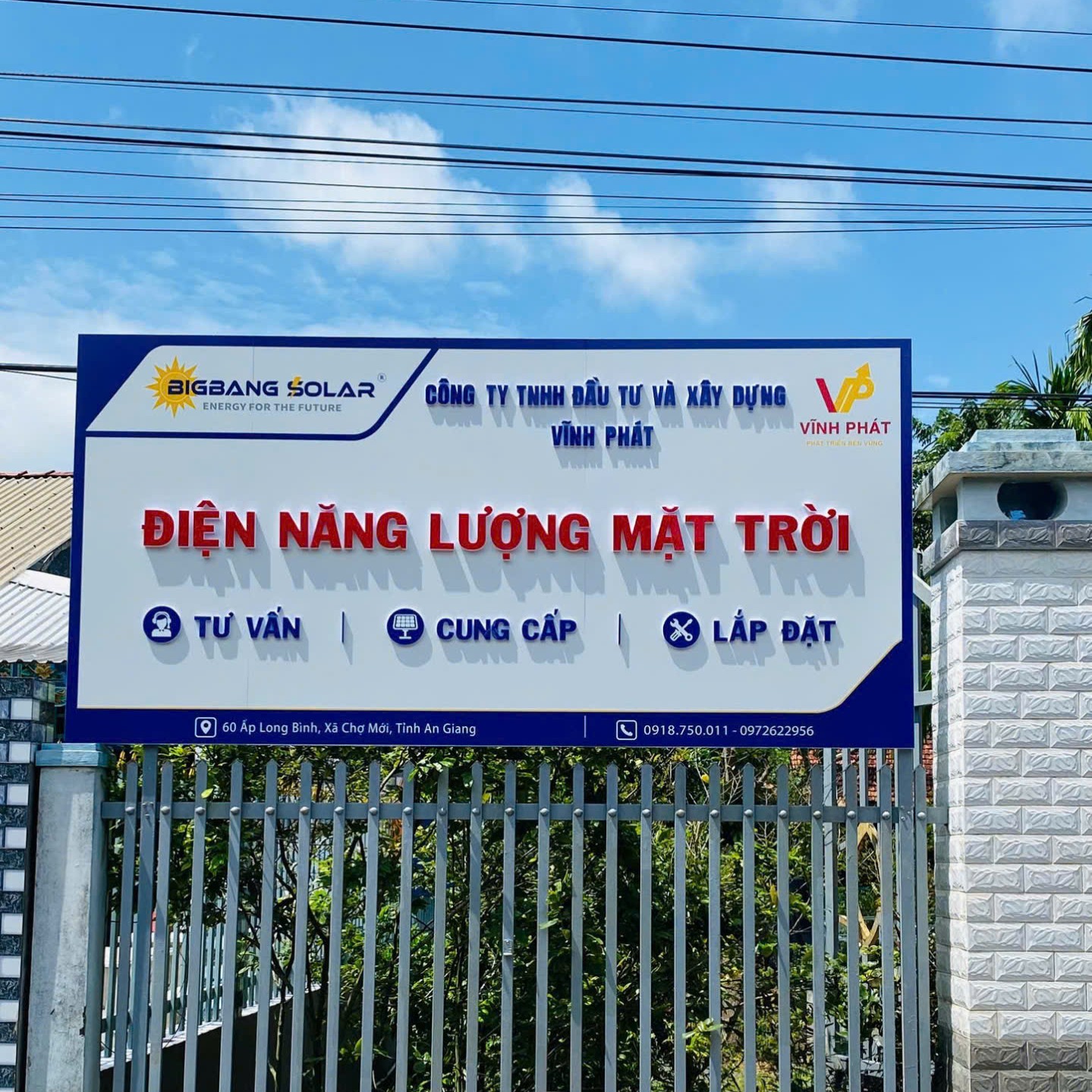 Công Ty TNHH Đầu Tư Và Xây Dựng Vĩnh Phát