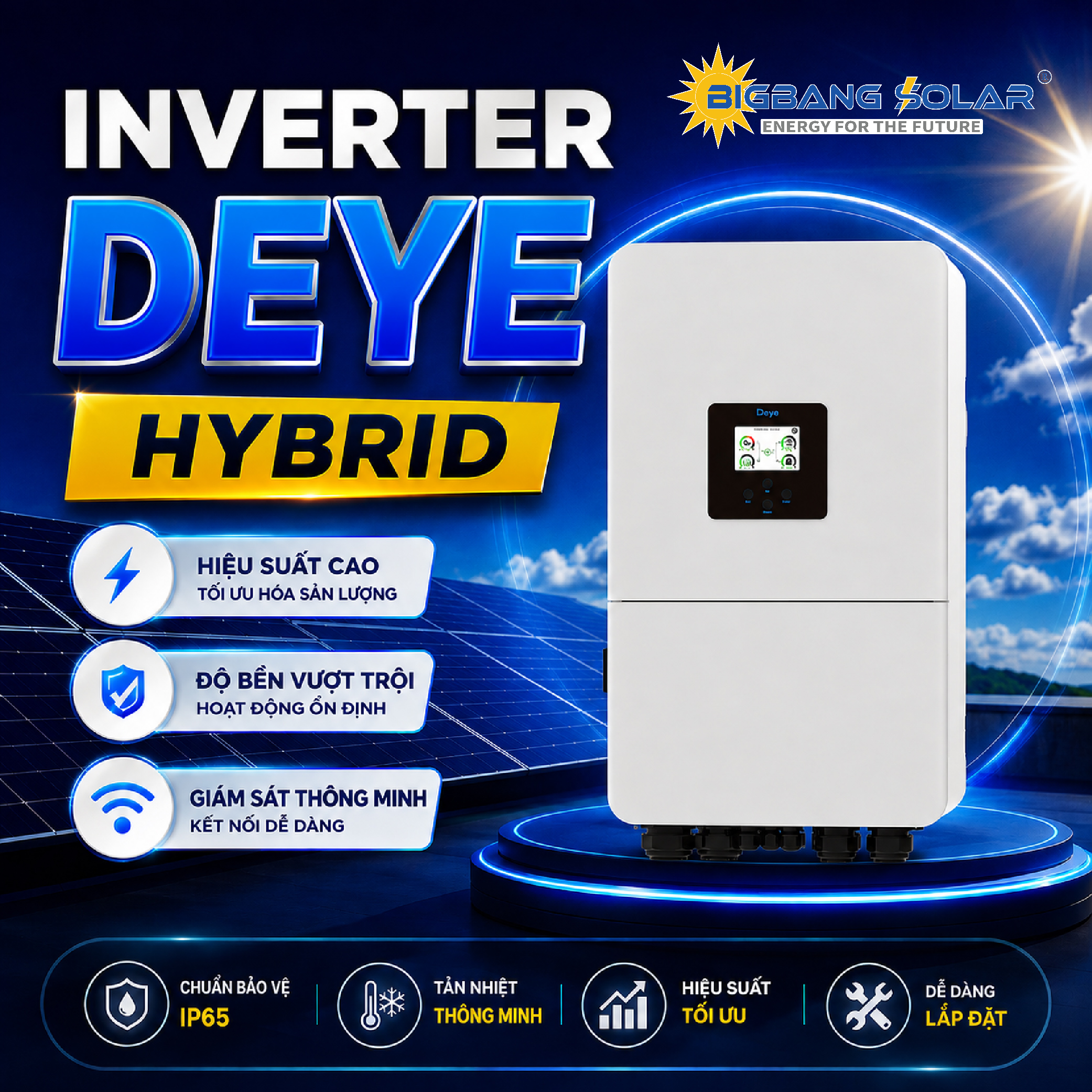 Inverter Deye Hybrid 